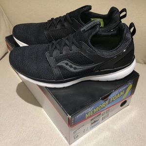Saucony Stretch & Go Ease Black/Charcoal